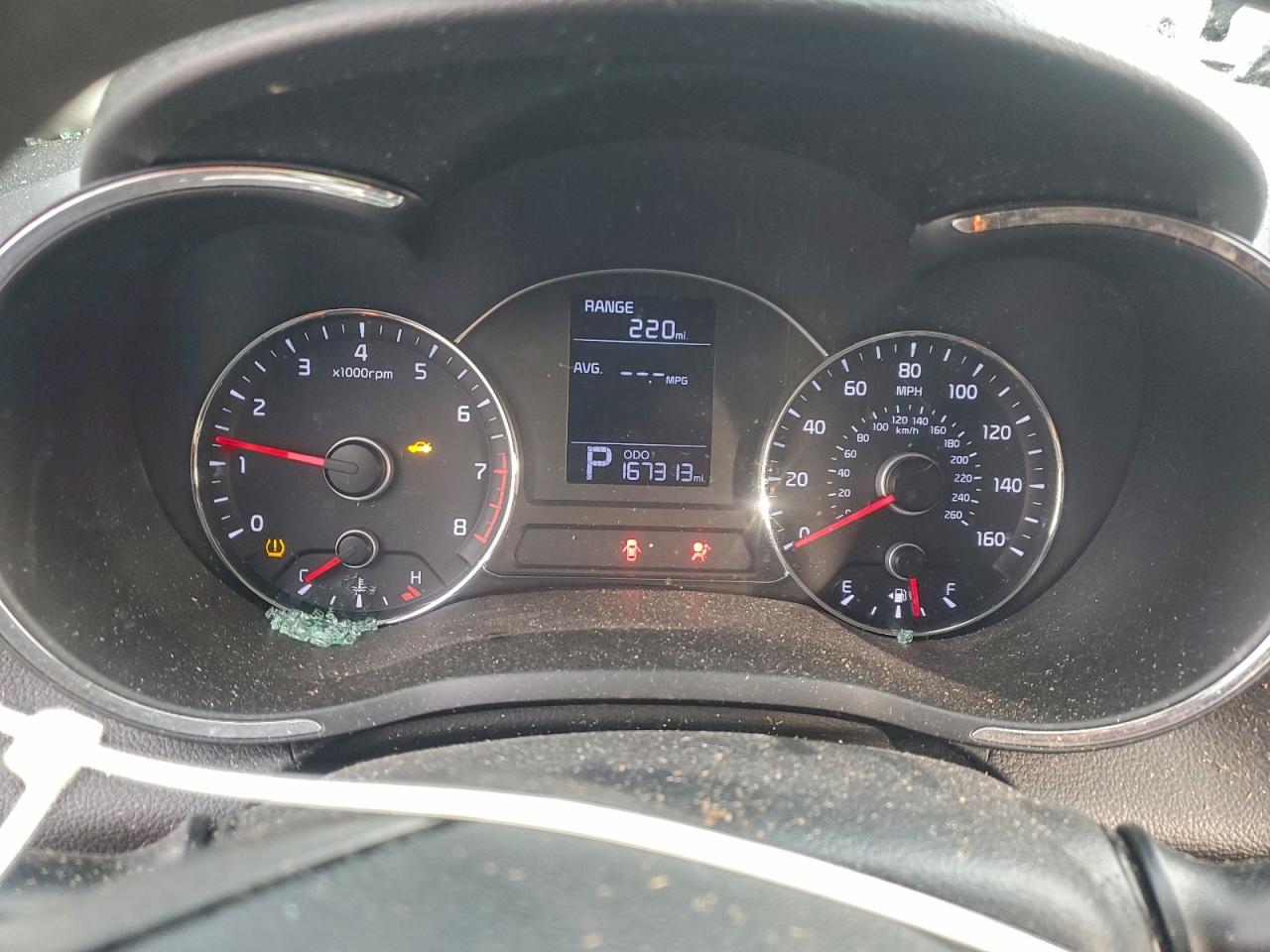 2015 KIA FORTE LX photo 9