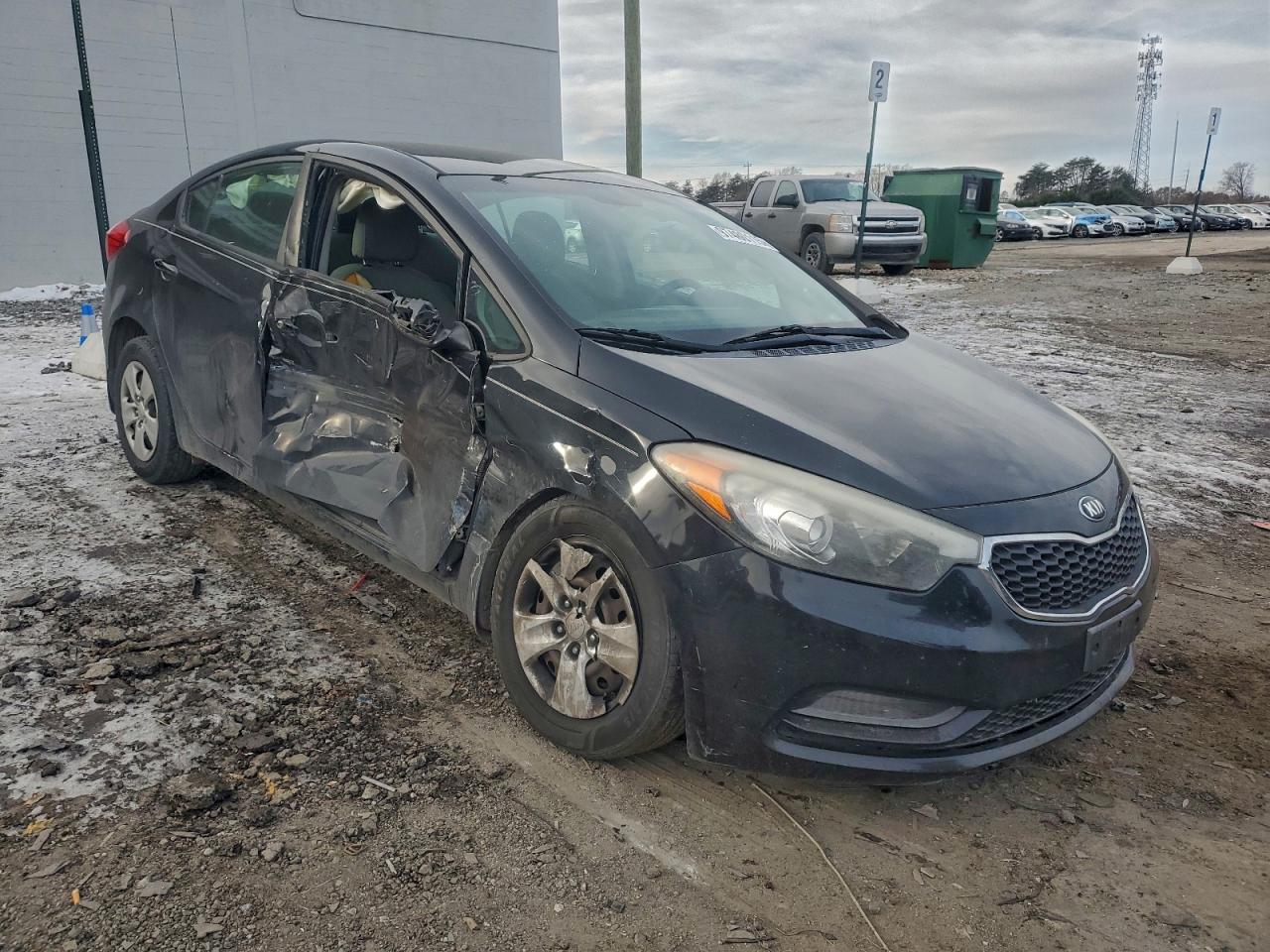 2015 KIA FORTE LX photo 4