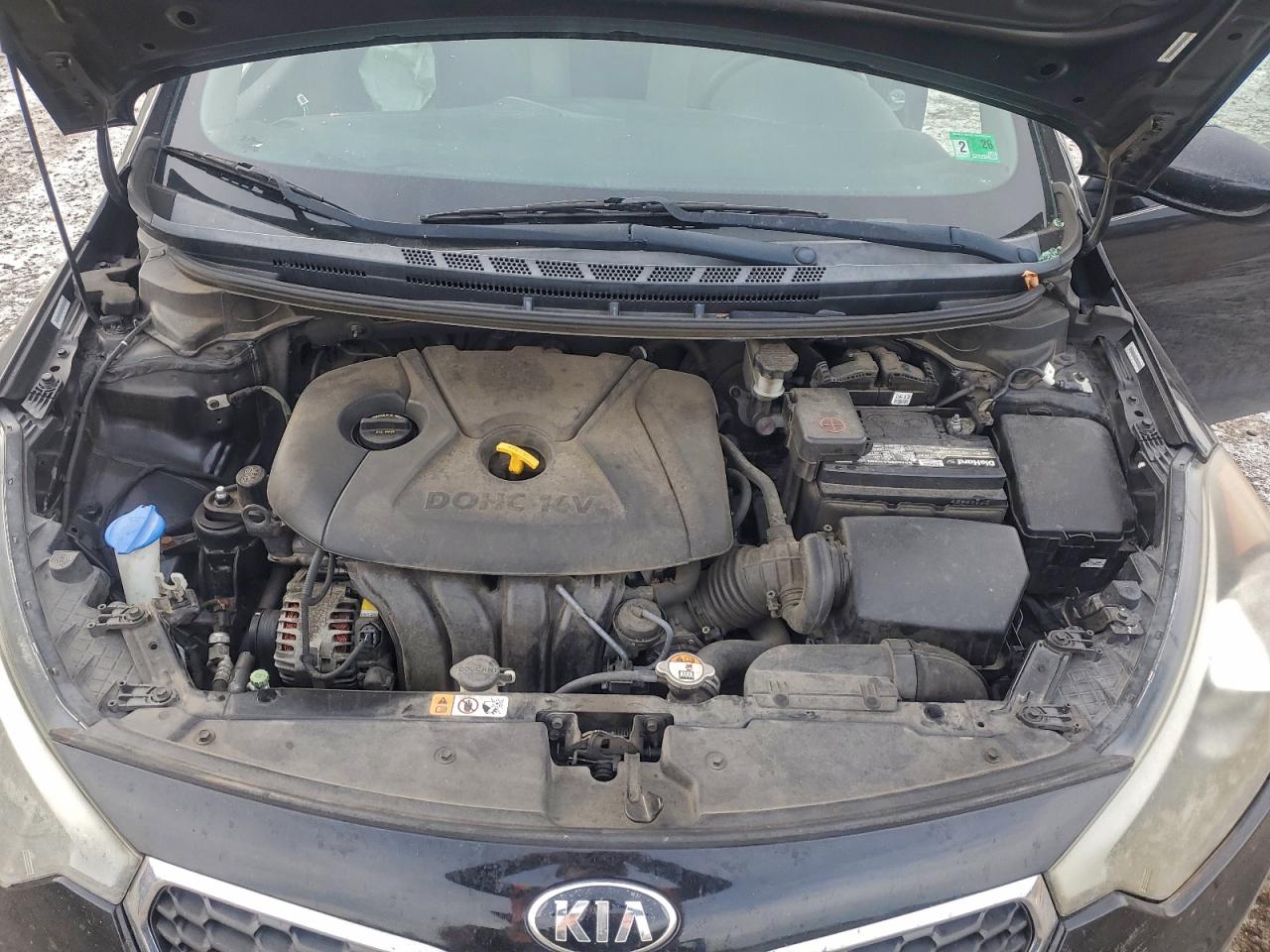 2015 KIA FORTE LX photo 11