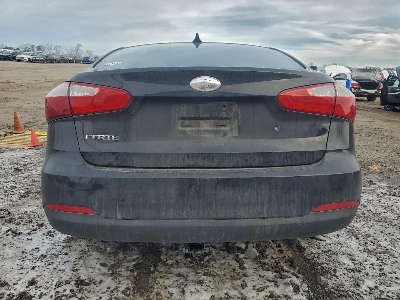 2015 KIA FORTE LX photo 6