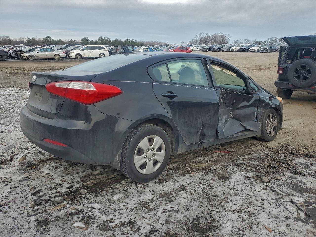 2015 KIA FORTE LX photo 3