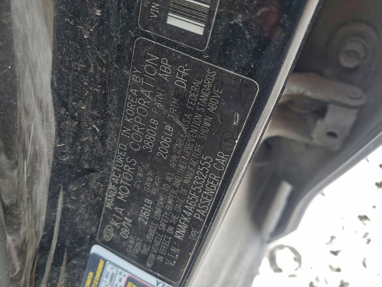 2015 KIA FORTE LX photo 12