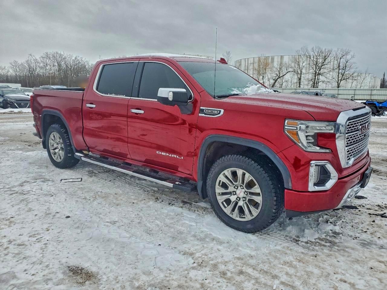 2019 GMC SIERRA K1500 DENALI photo 4