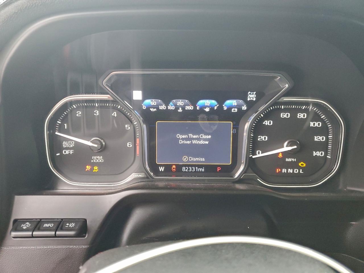 2019 GMC SIERRA K1500 DENALI photo 9