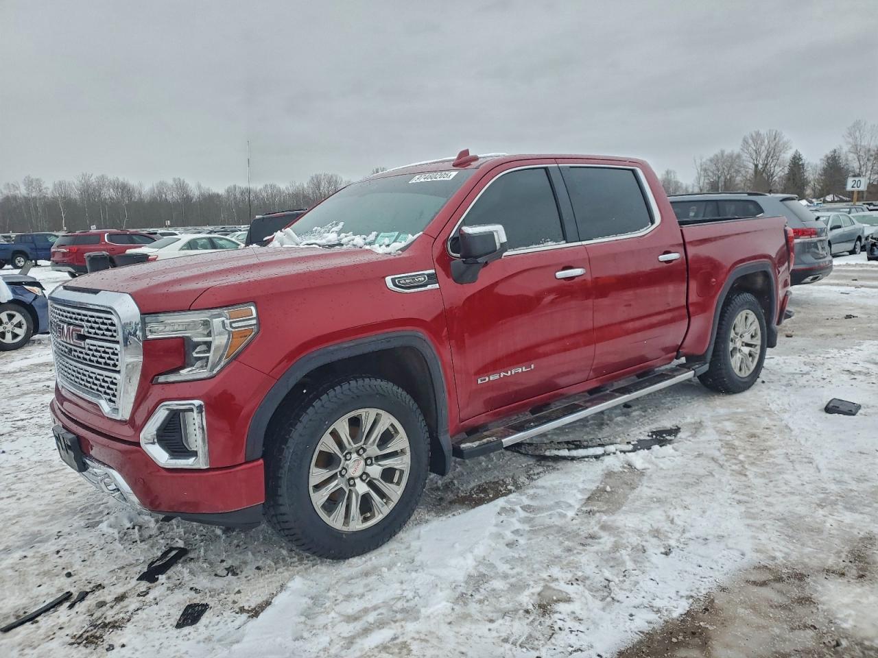 2019 GMC SIERRA