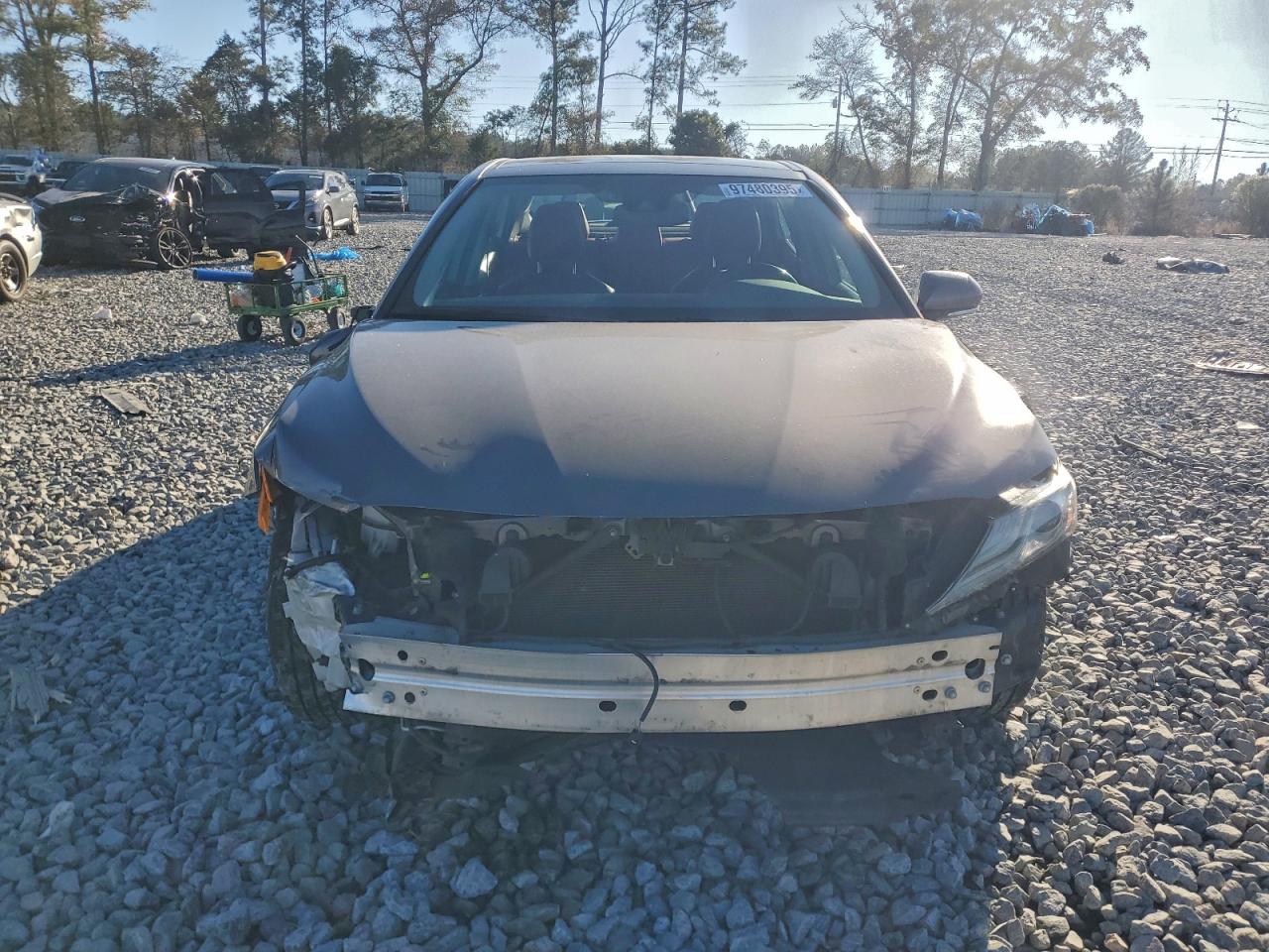 2019 TOYOTA CAMRY XSE photo 5