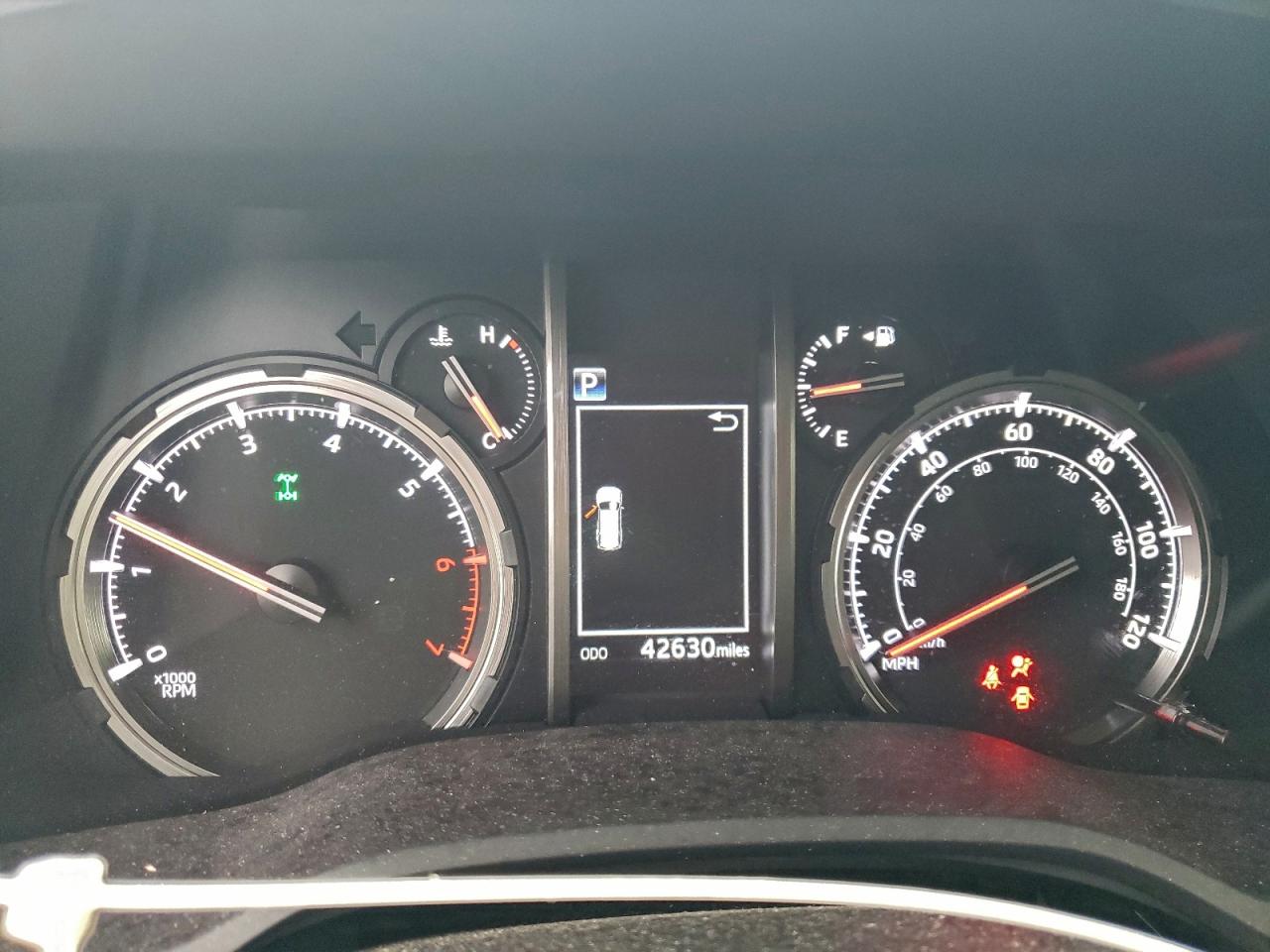 2022 TOYOTA 4RUNNER SR5 PREMIUM photo 9
