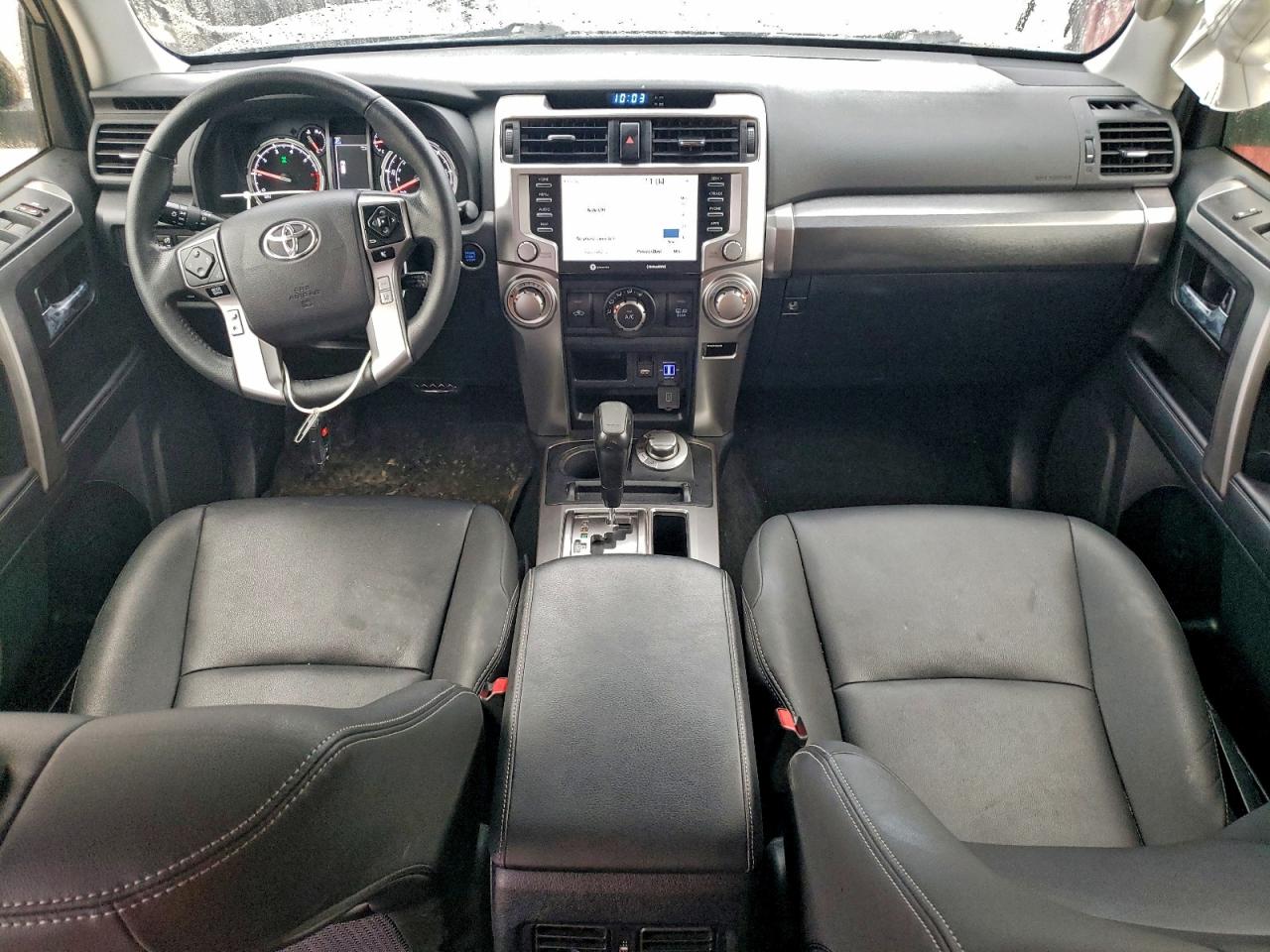 2022 TOYOTA 4RUNNER SR5 PREMIUM photo 8