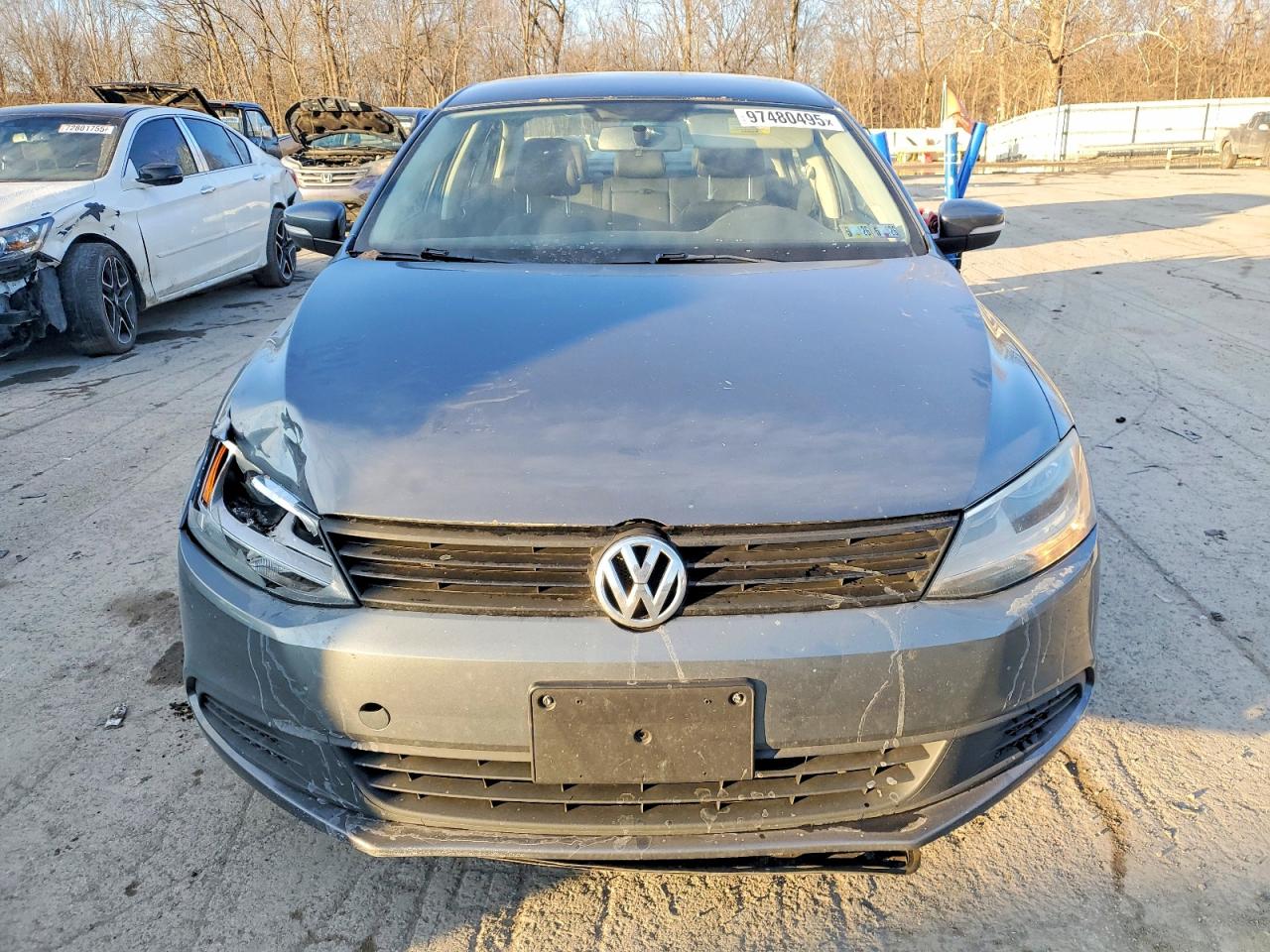 2012 VOLKSWAGEN JETTA SE photo 5