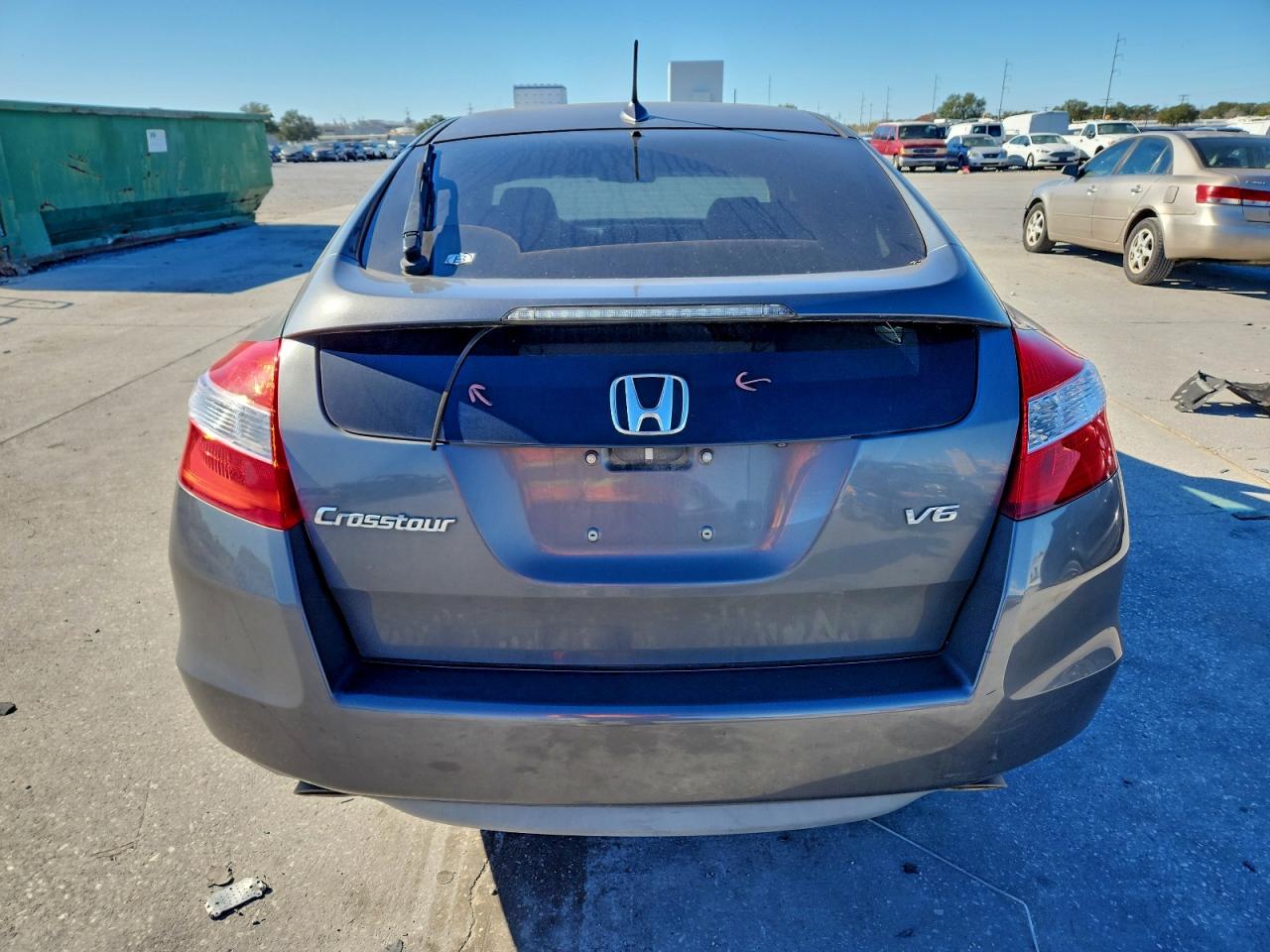 2012 HONDA CROSSTOUR EXL photo 6