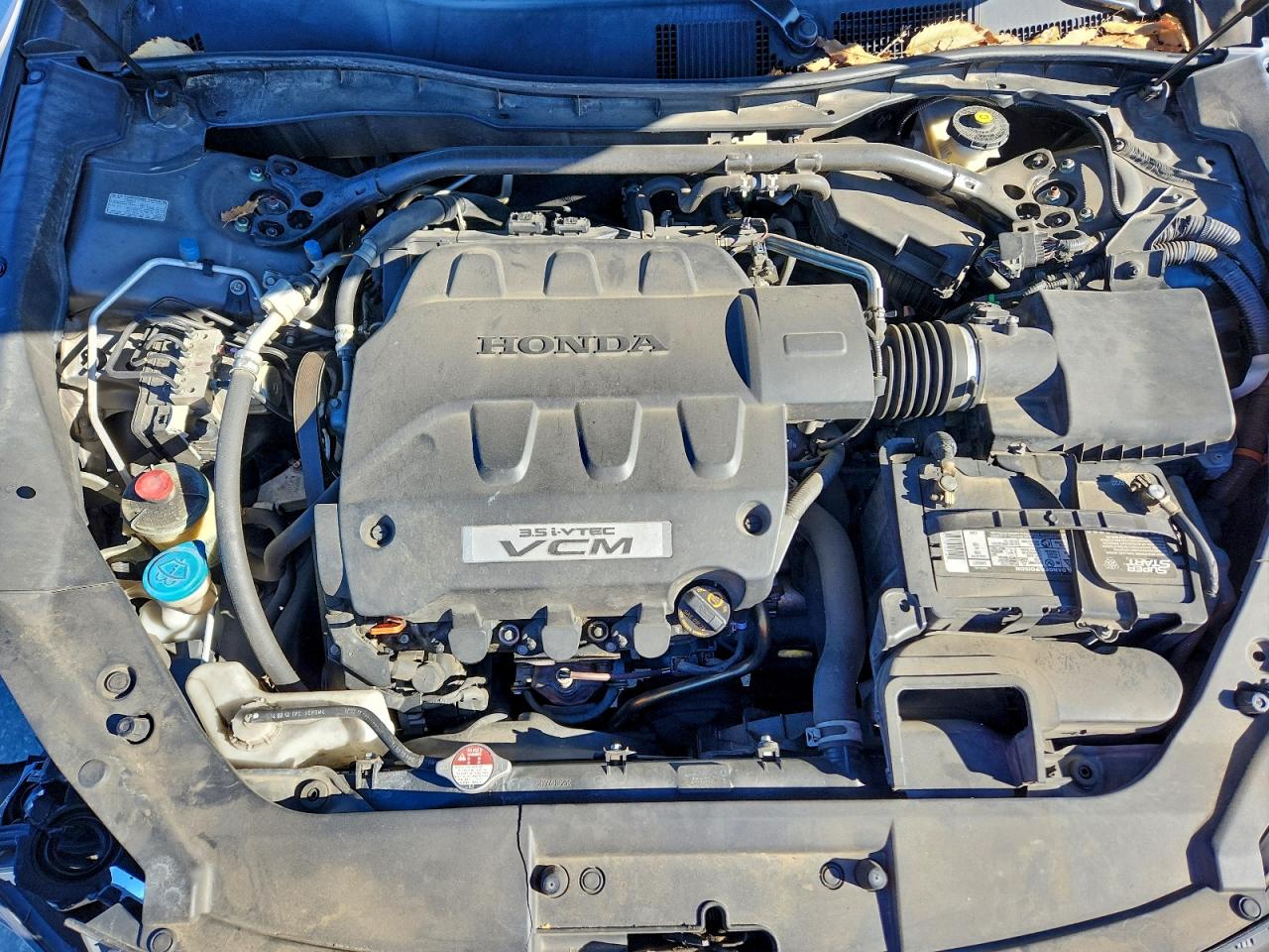 2012 HONDA CROSSTOUR EXL photo 11