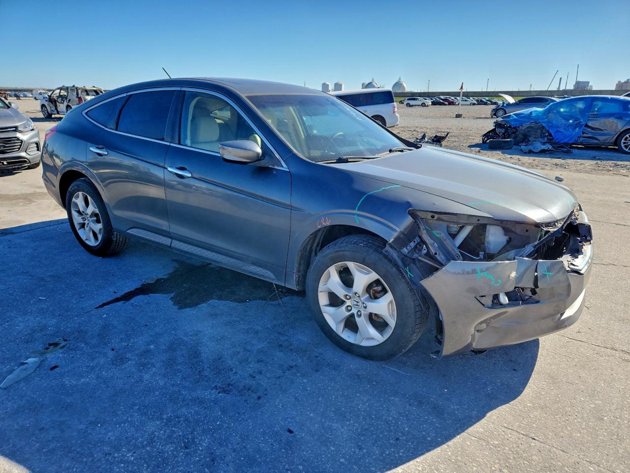 2012 HONDA CROSSTOUR EXL photo 4