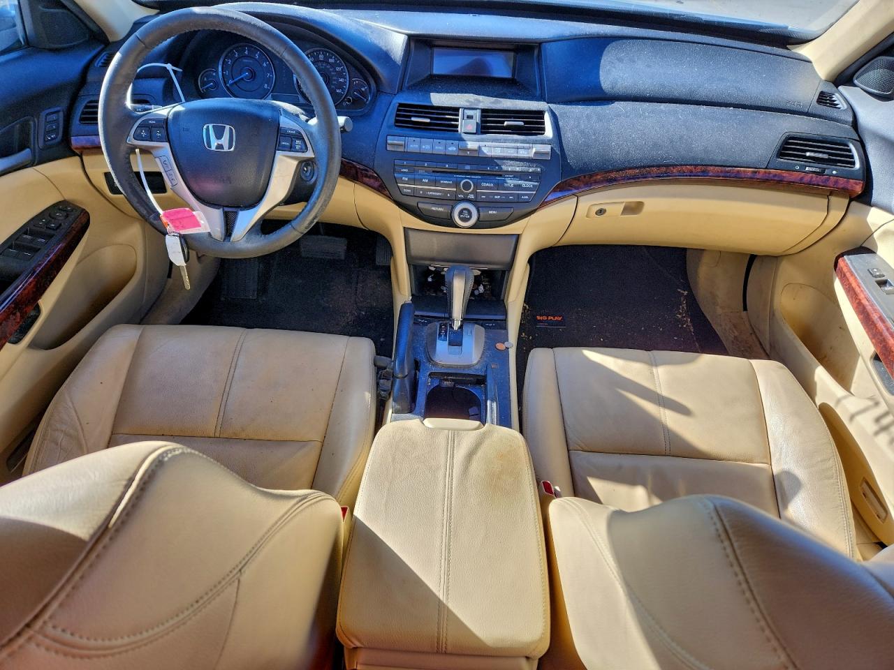 2012 HONDA CROSSTOUR EXL photo 8