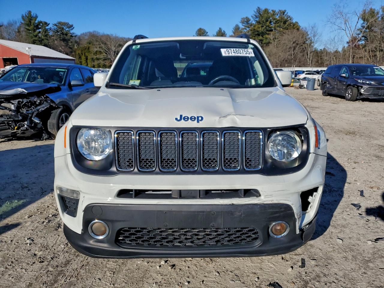 2020 JEEP RENEGADE LATITUDE photo 5