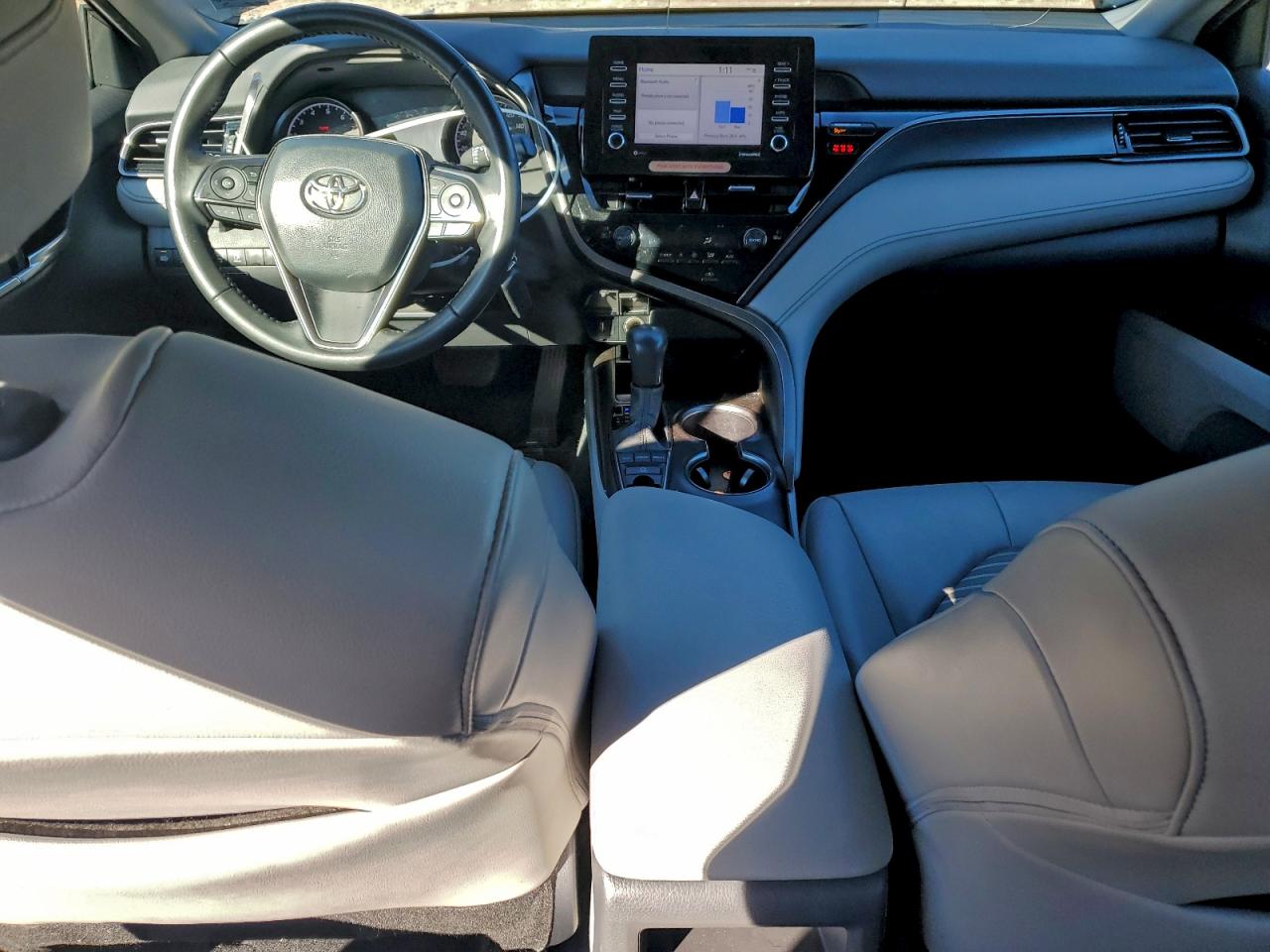 2024 TOYOTA CAMRY SE NIGHT SHADE photo 8