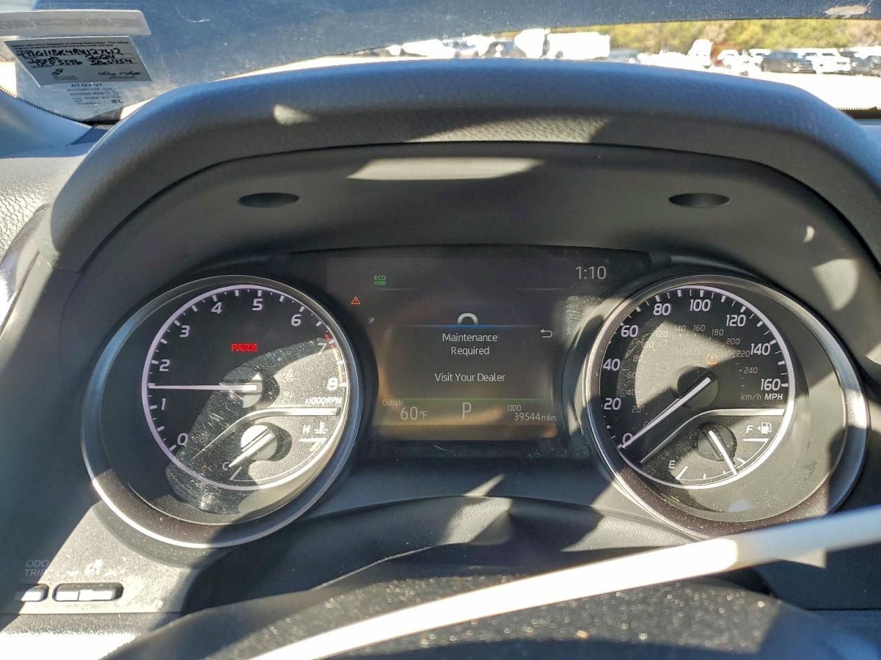 2024 TOYOTA CAMRY SE NIGHT SHADE photo 9