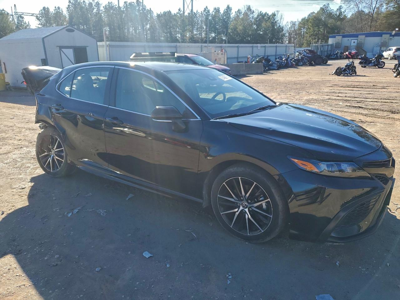2024 TOYOTA CAMRY SE NIGHT SHADE photo 4