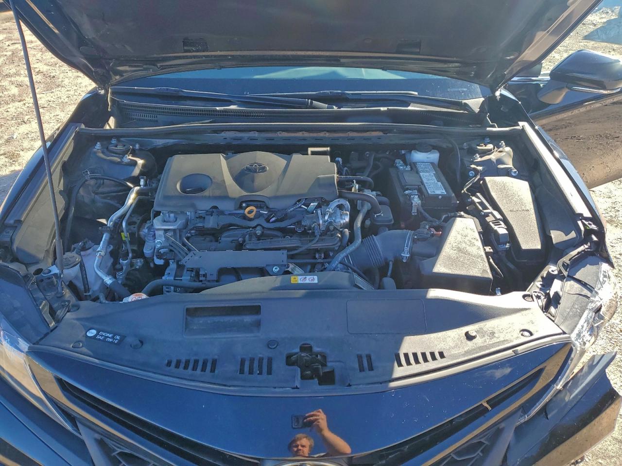 2024 TOYOTA CAMRY SE NIGHT SHADE photo 11