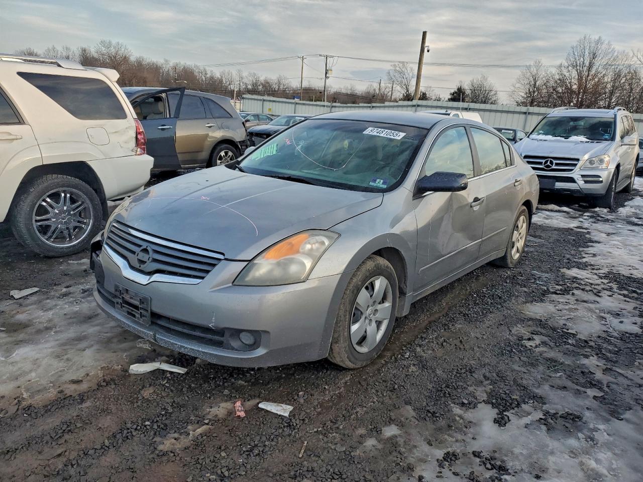 2008 NISSAN ALTIMA 2.5 — SIDE damage — photo 1