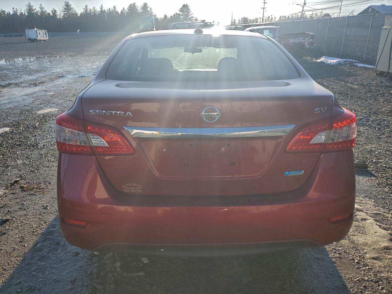 2015 NISSAN SENTRA S photo 6