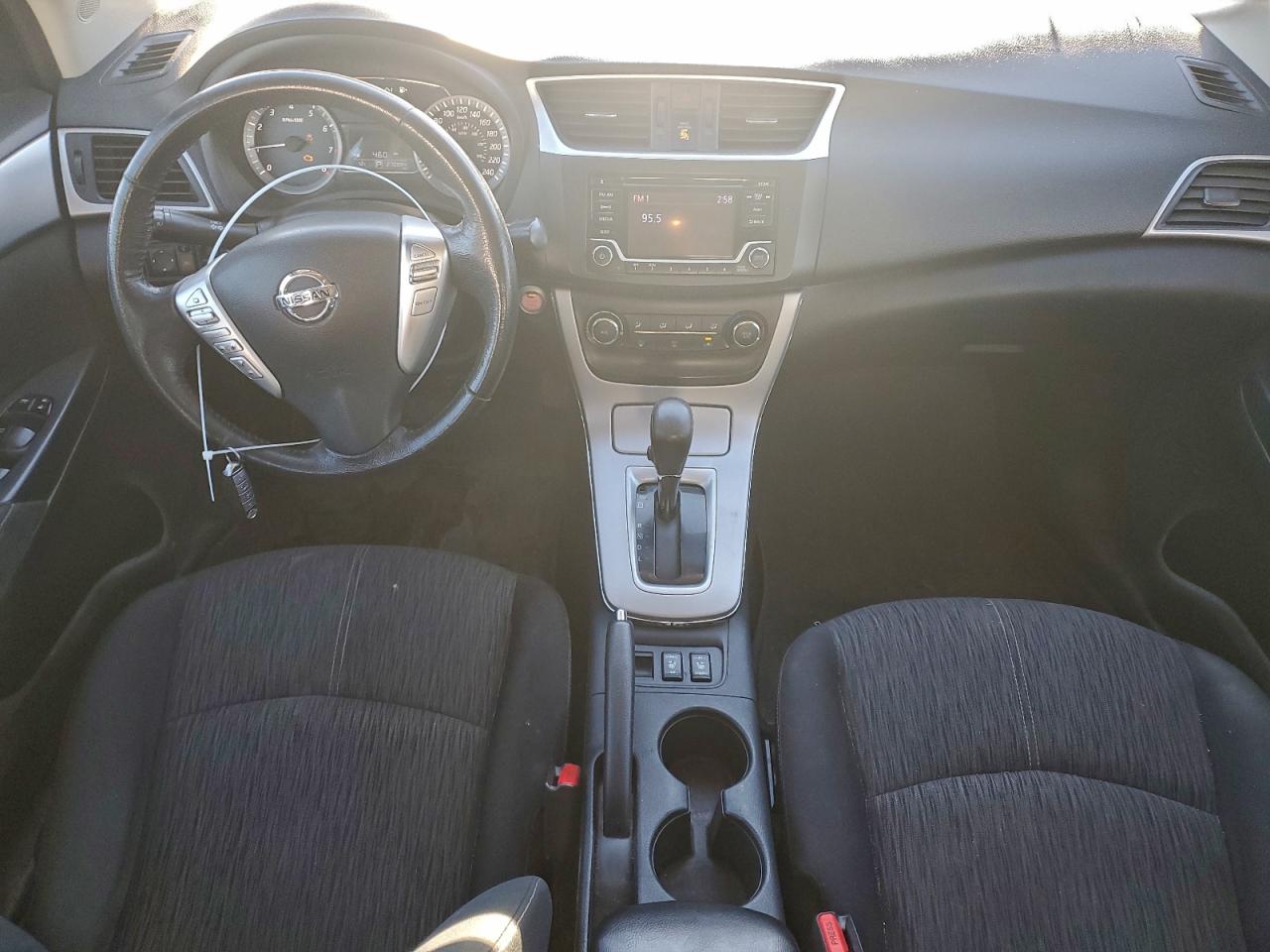 2015 NISSAN SENTRA S photo 8
