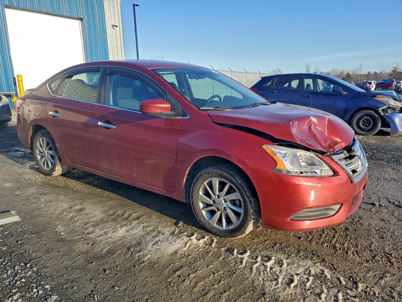 2015 NISSAN SENTRA S photo 4
