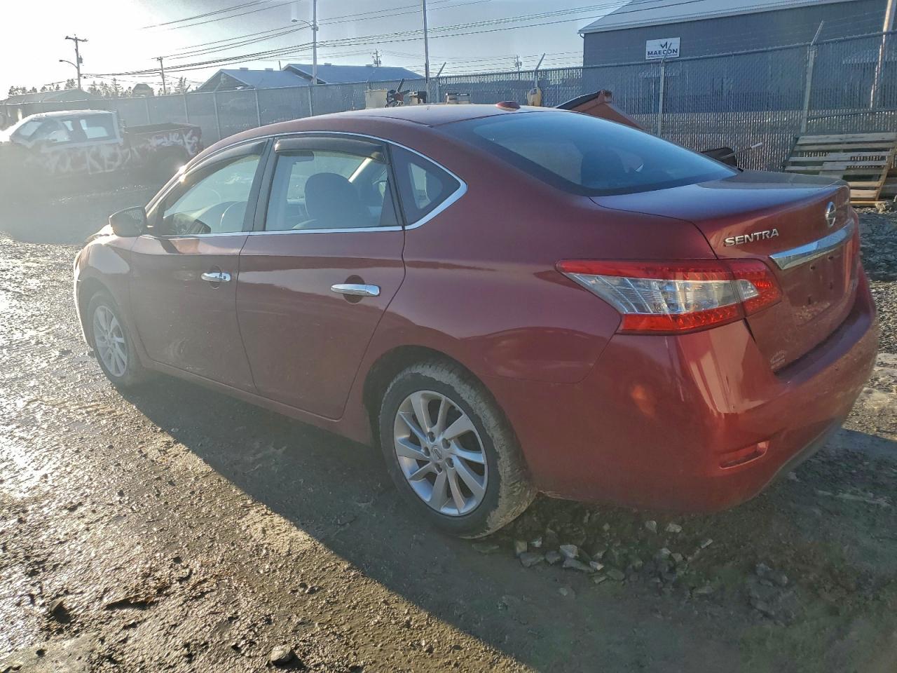 2015 NISSAN SENTRA S photo 2
