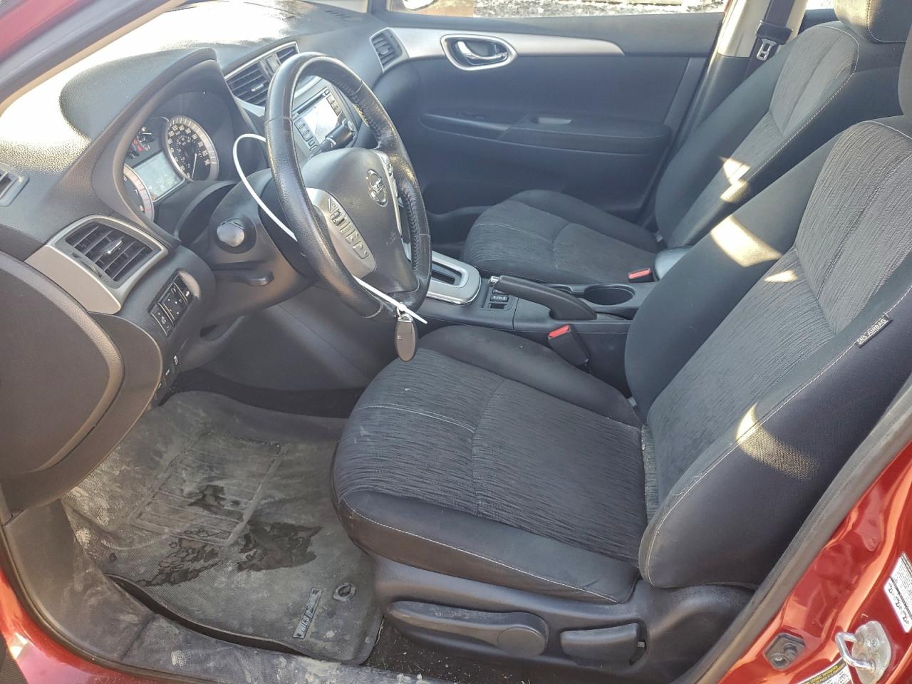 2015 NISSAN SENTRA S photo 7