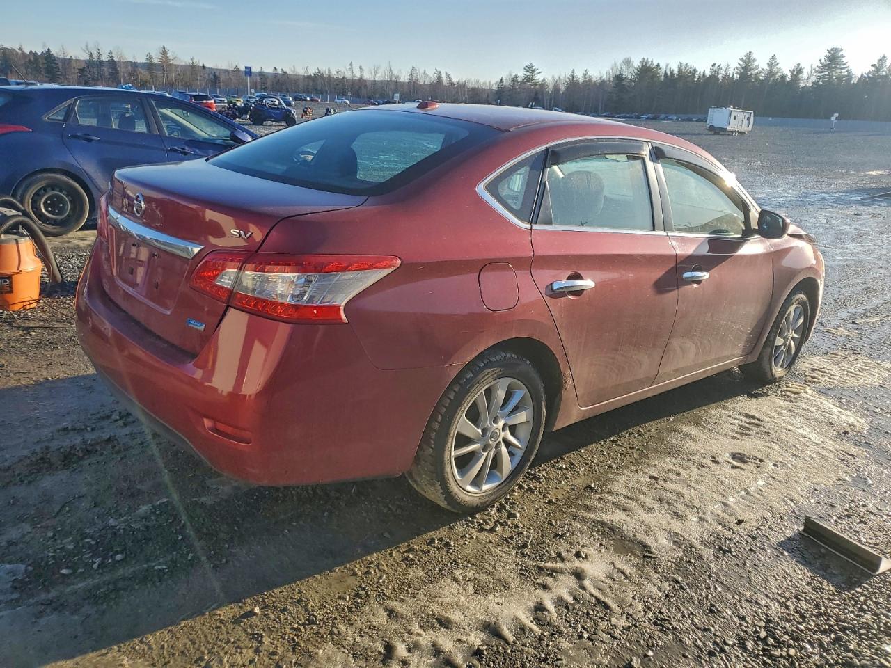 2015 NISSAN SENTRA S photo 3