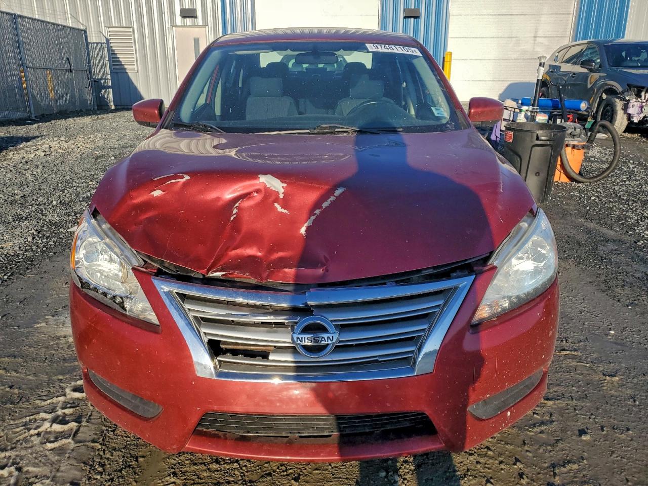 2015 NISSAN SENTRA S photo 5