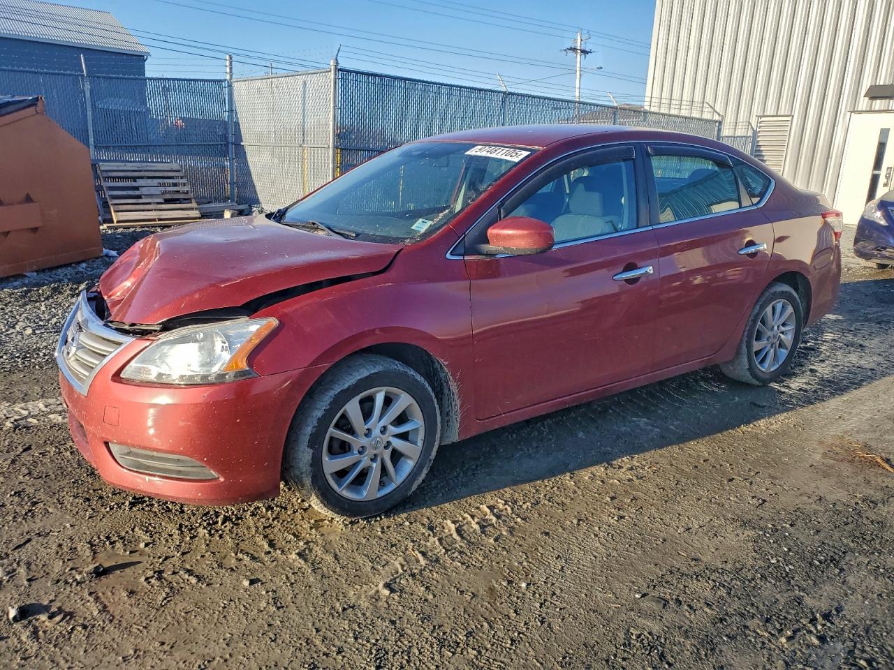 2015 NISSAN SENTRA