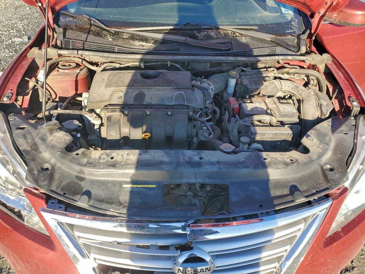 2015 NISSAN SENTRA S photo 11