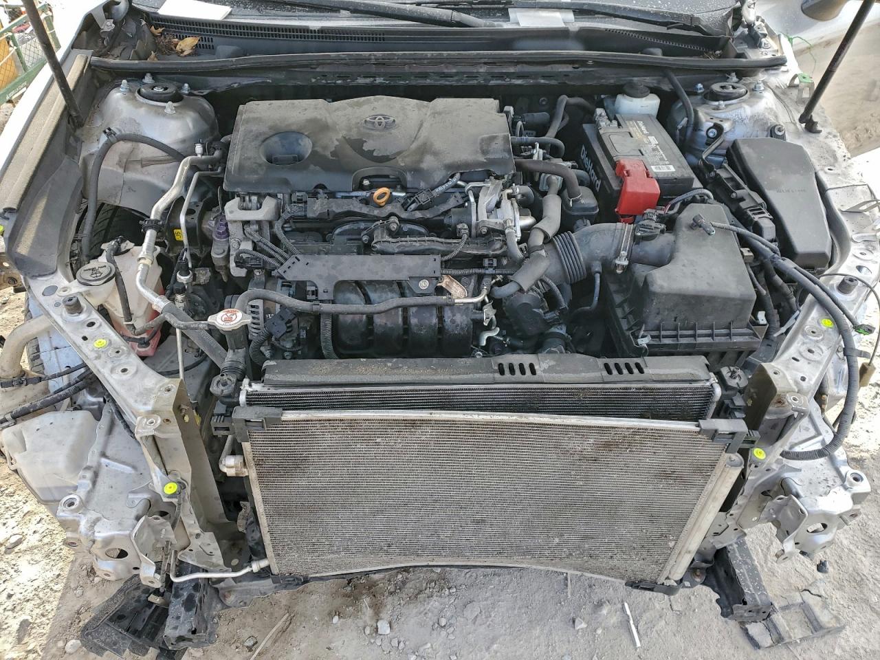 2018 TOYOTA CAMRY L photo 11