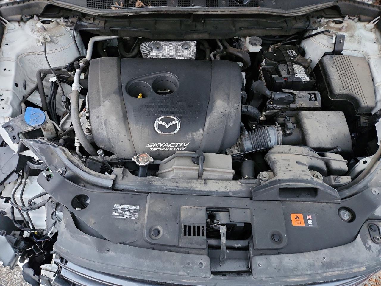 2016 MAZDA CX-5 GT photo 12