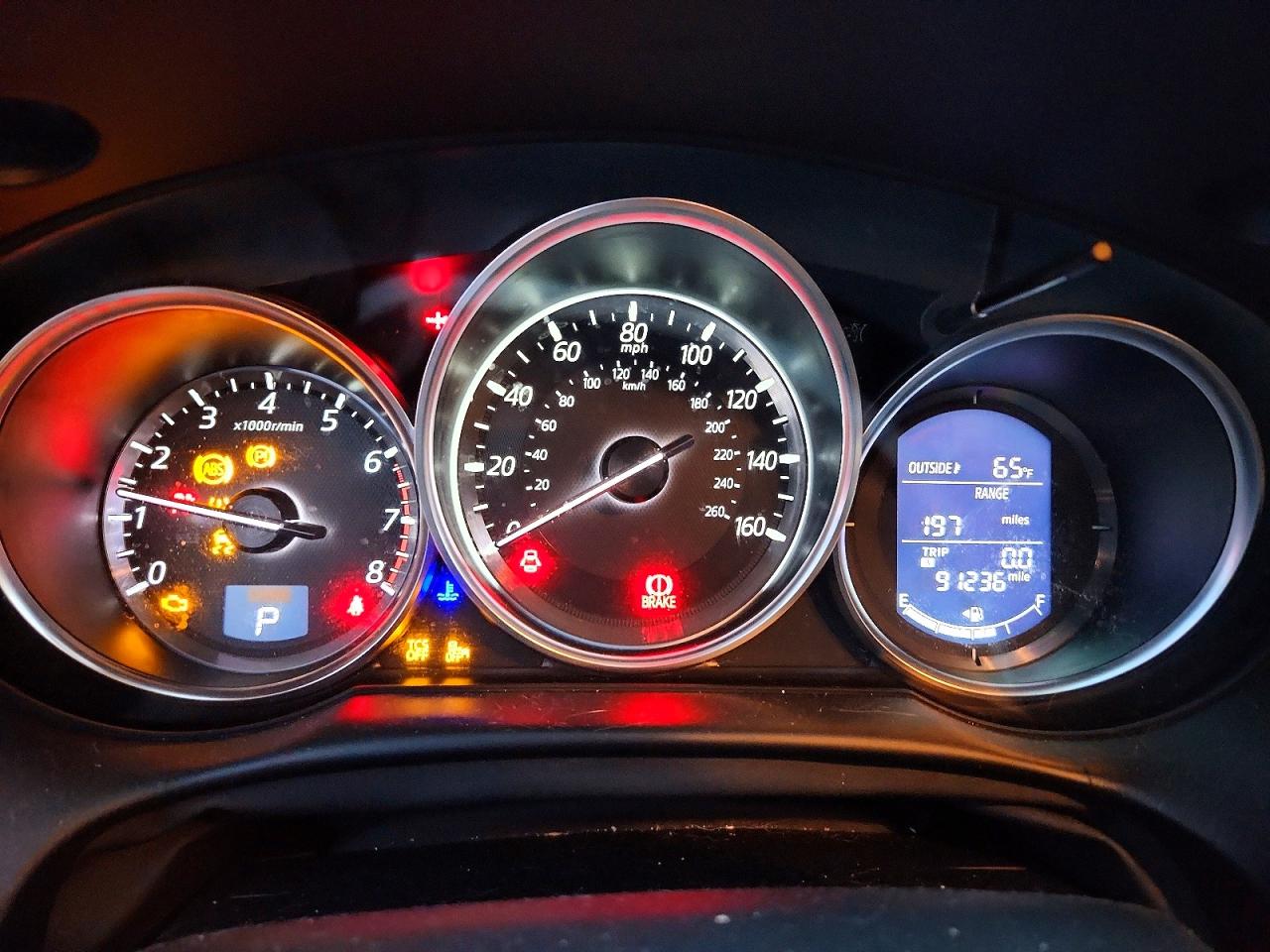 2016 MAZDA CX-5 GT photo 9