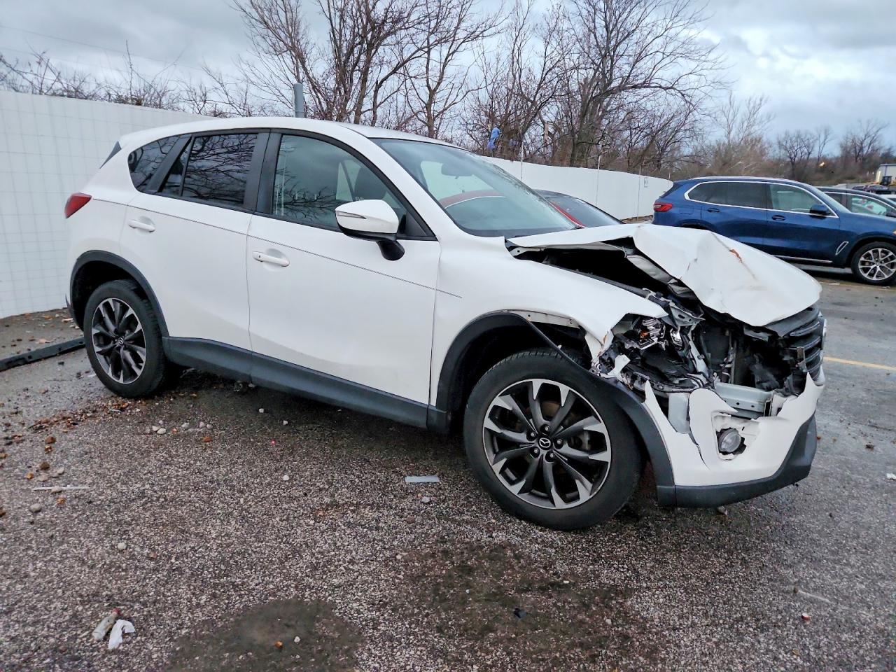 2016 MAZDA CX-5 GT photo 4