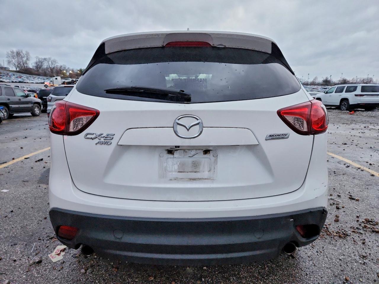 2016 MAZDA CX-5 GT photo 6