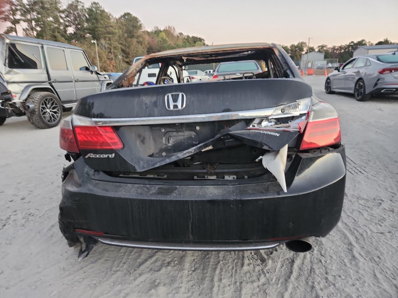2014 HONDA ACCORD EXL photo 6