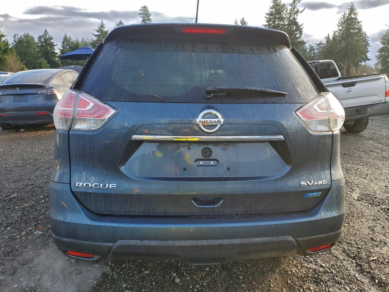 2014 NISSAN ROGUE S photo 6