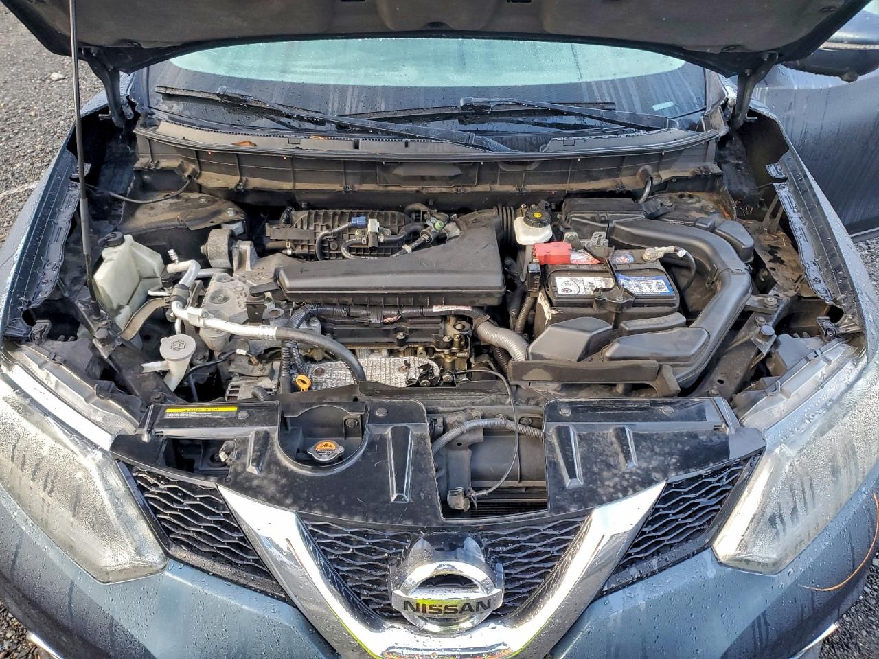 2014 NISSAN ROGUE S photo 12
