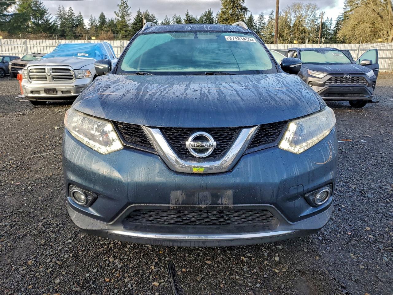 2014 NISSAN ROGUE S photo 5