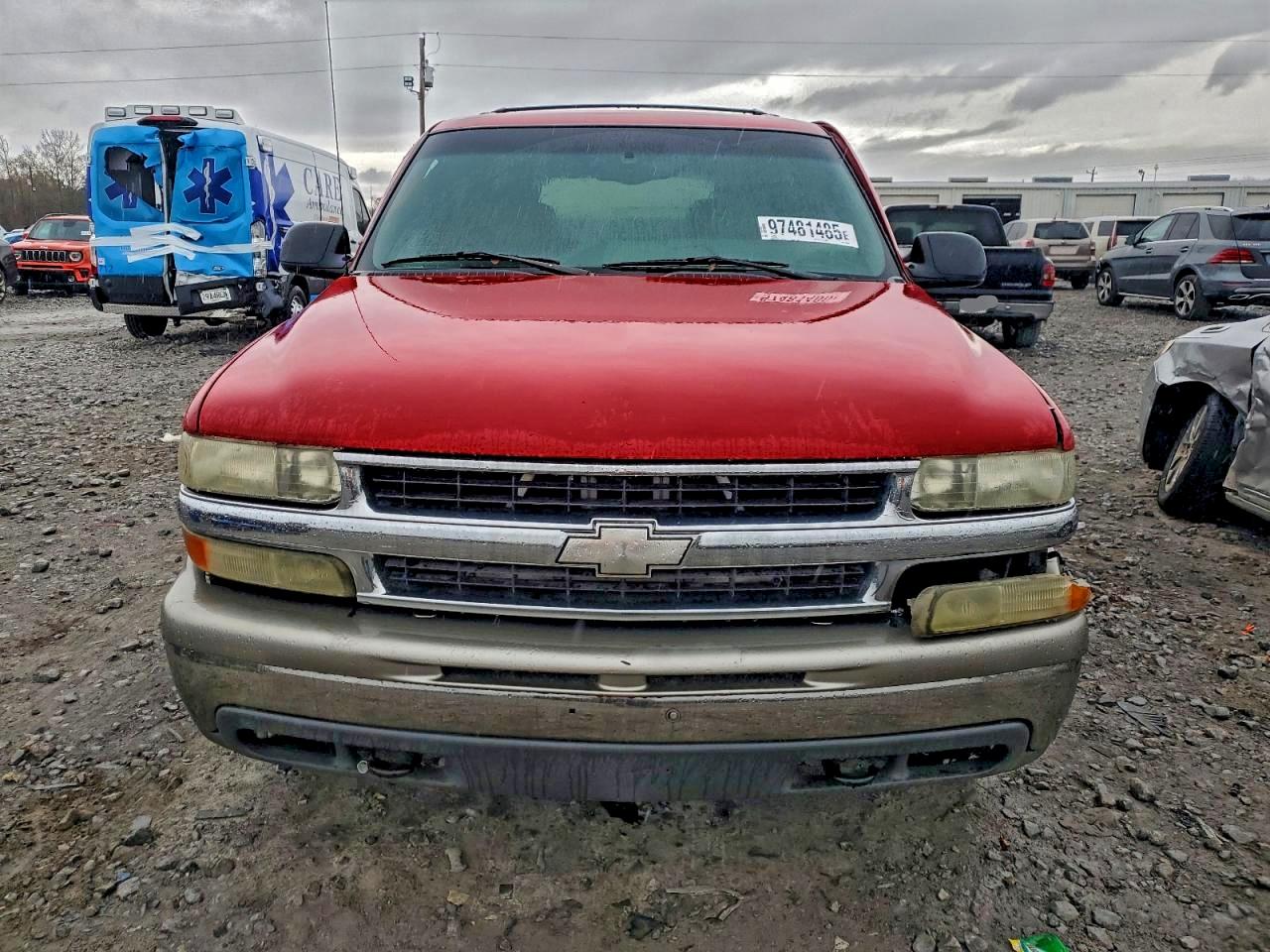 2000 CHEVROLET TAHOE C1500 photo 5