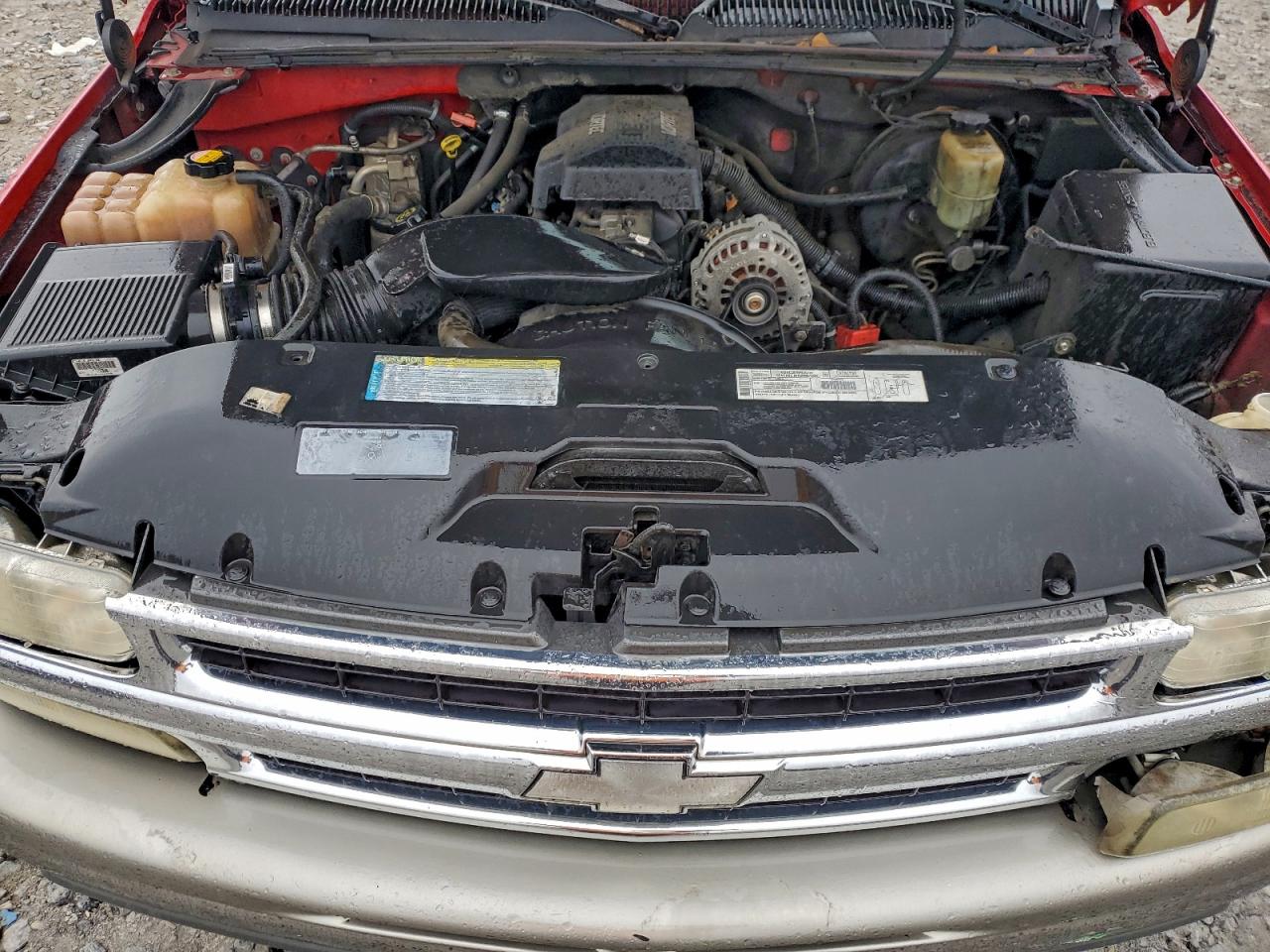 2000 CHEVROLET TAHOE C1500 photo 12