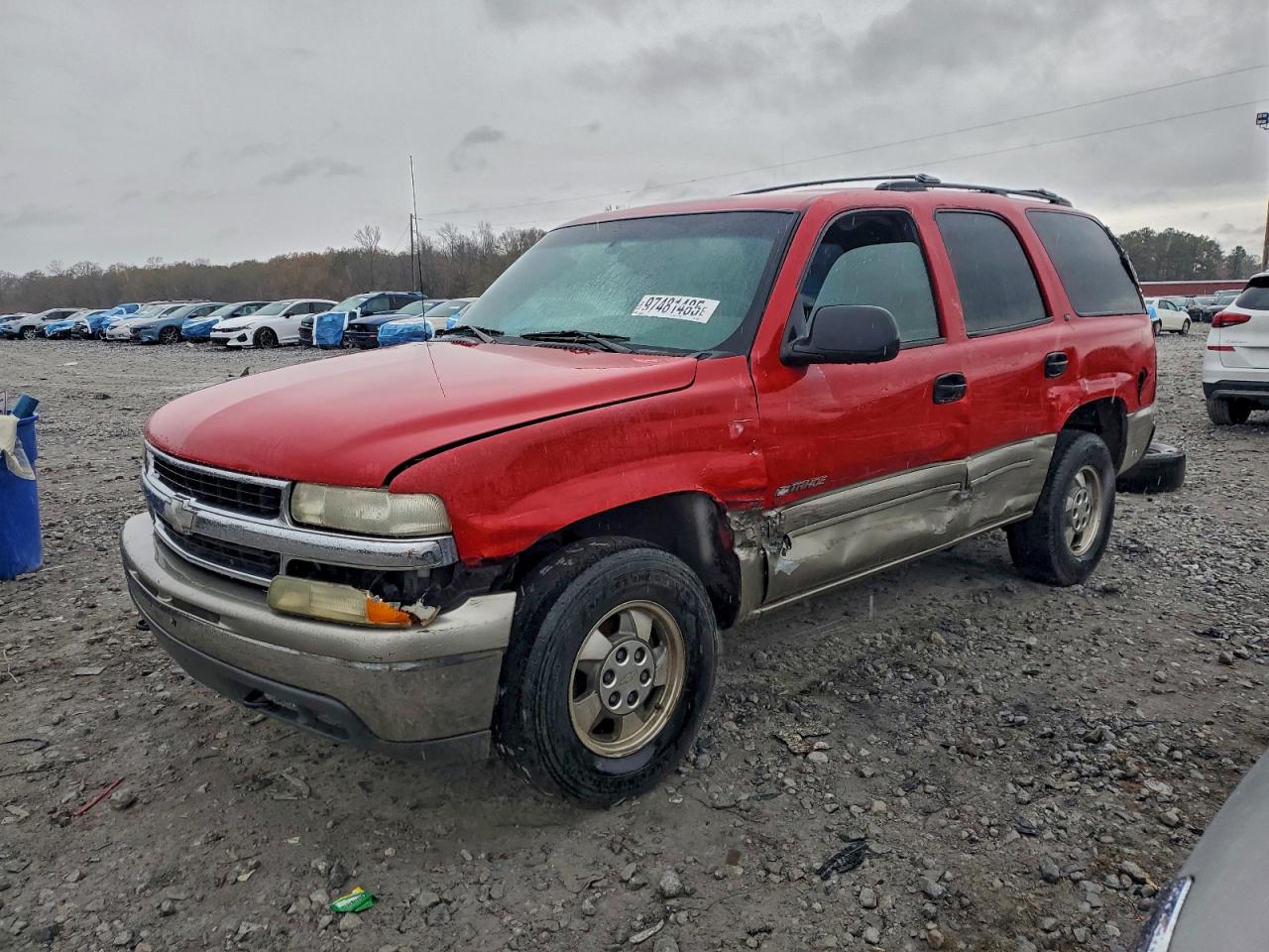 2000 CHEVROLET TAHOE