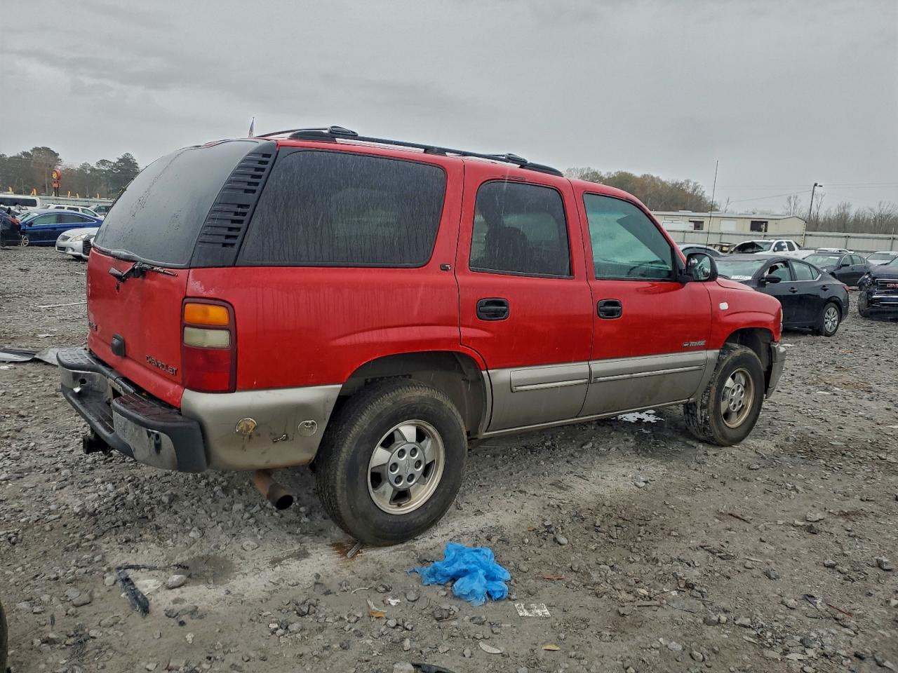 2000 CHEVROLET TAHOE C1500 photo 3