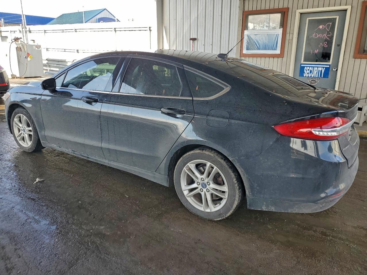 2018 FORD FUSION SE HYBRID photo 2