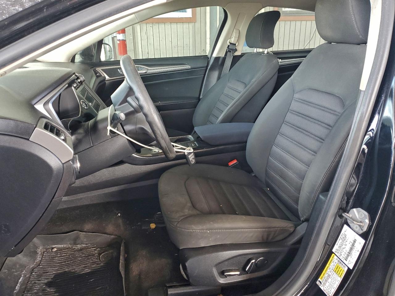 2018 FORD FUSION SE HYBRID photo 7