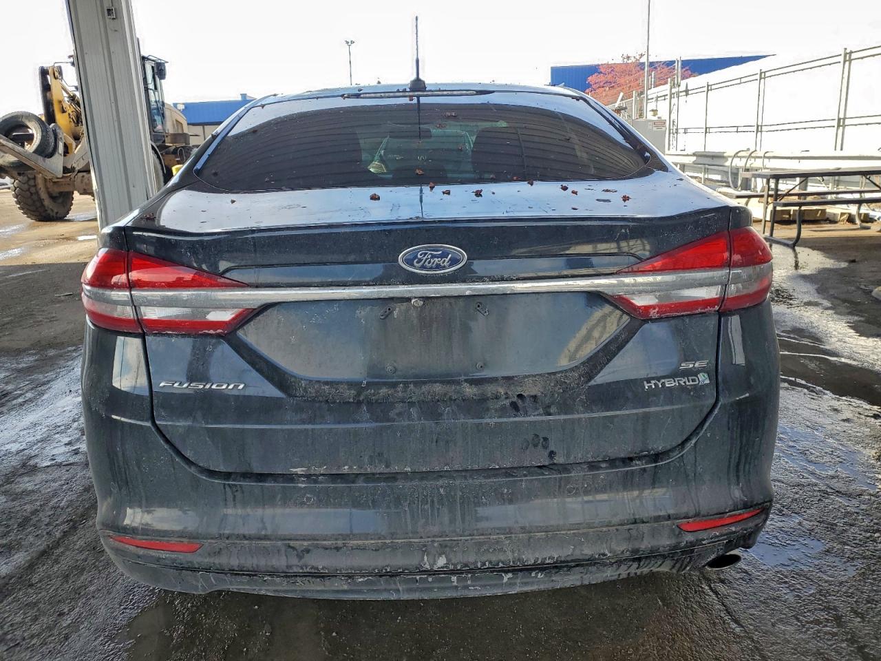 2018 FORD FUSION SE HYBRID photo 6