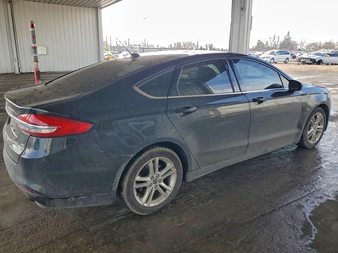 2018 FORD FUSION SE HYBRID photo 3