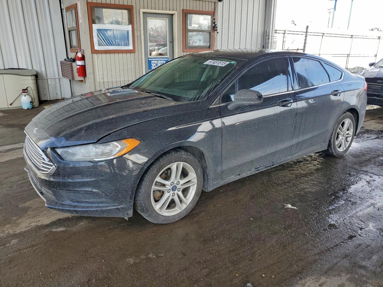 2018 FORD FUSION